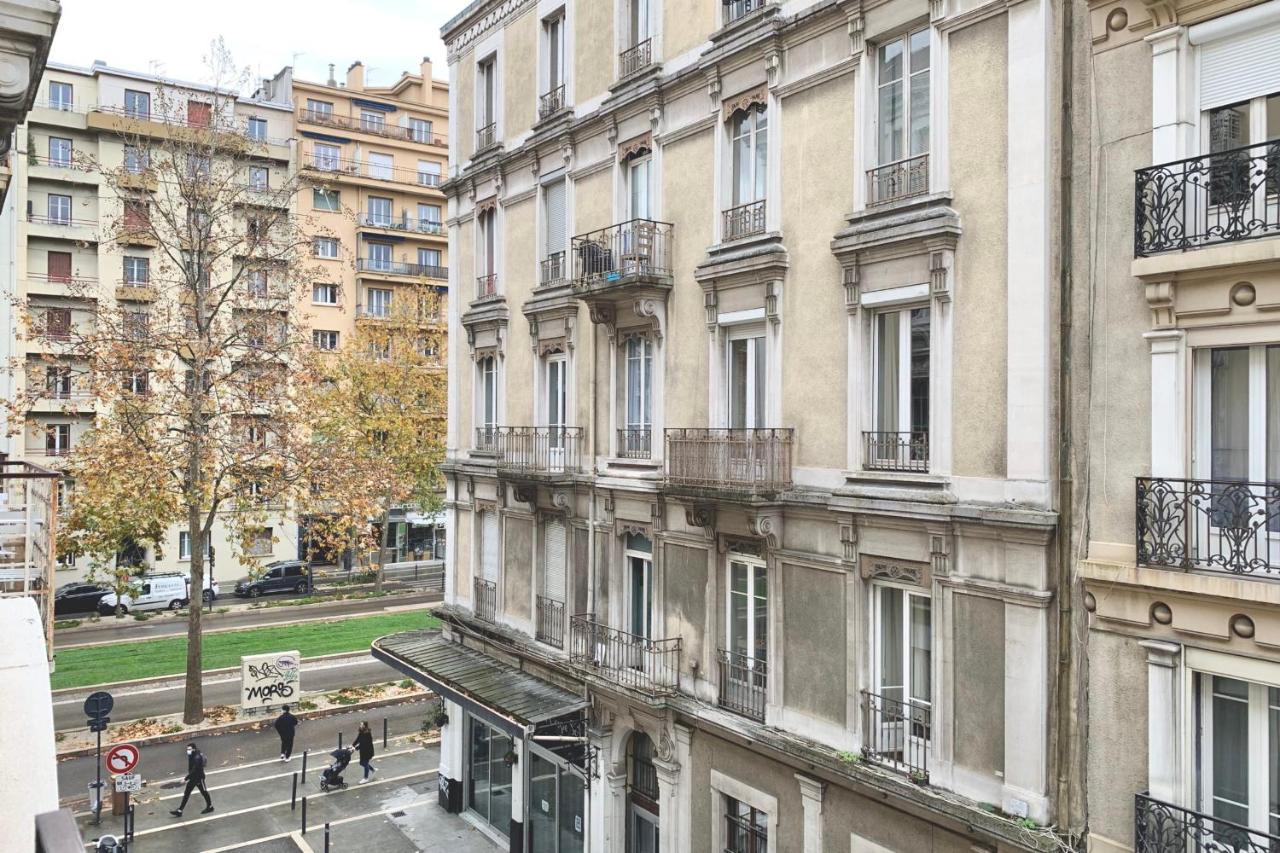 格勒诺布尔#B3 Light Pink T2 Near Jaures Estacade Luminous公寓 外观 照片