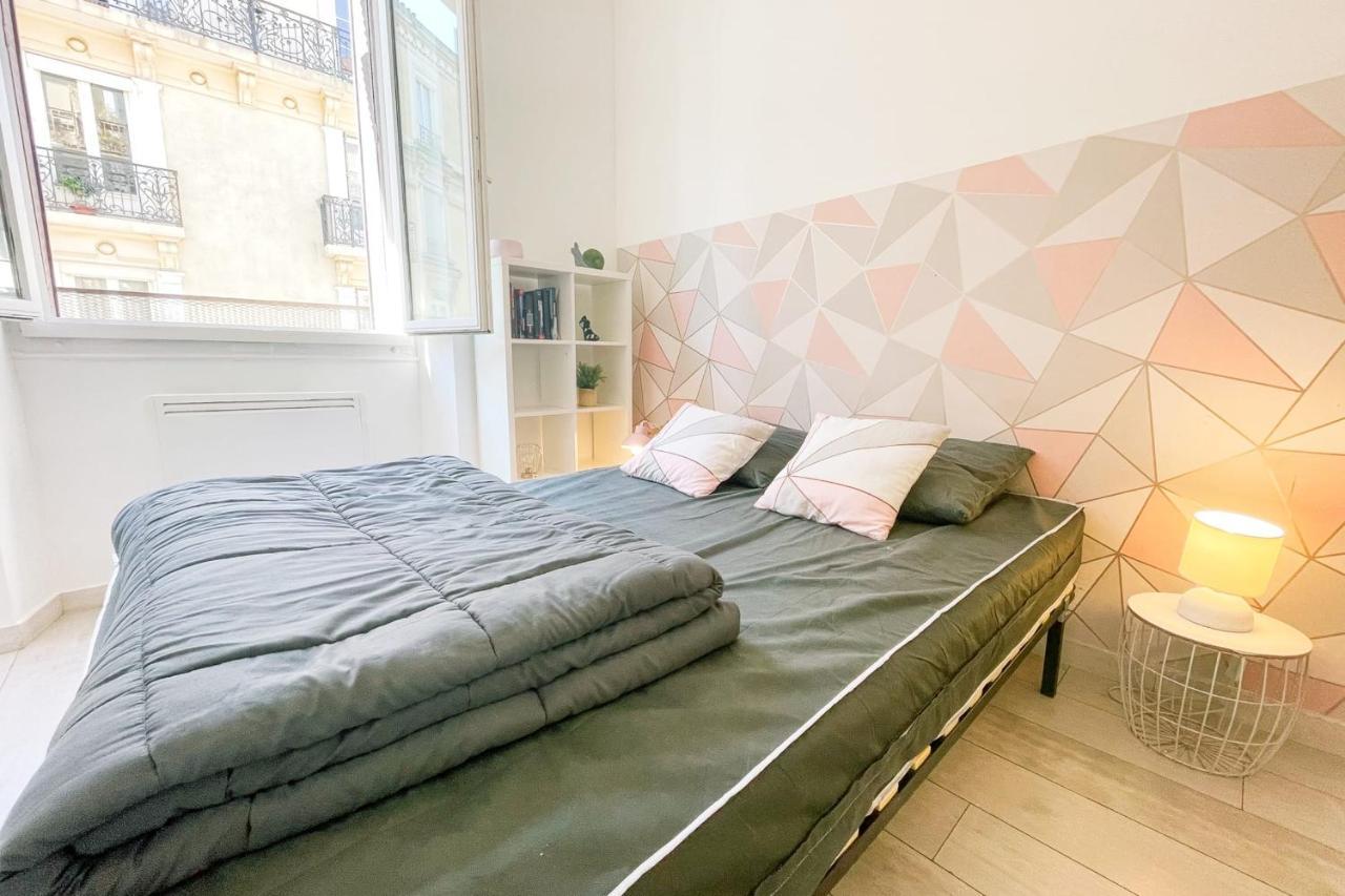 格勒诺布尔#B3 Light Pink T2 Near Jaures Estacade Luminous公寓 外观 照片